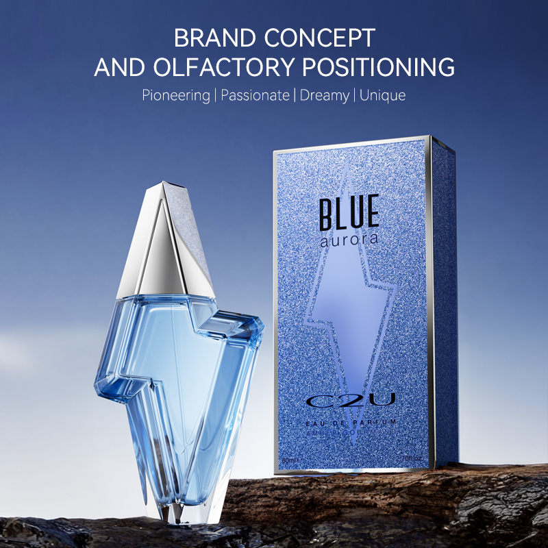 Lightning blue perfume