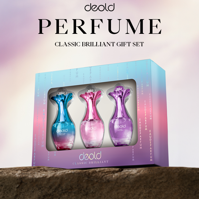 无界香水礼盒紫