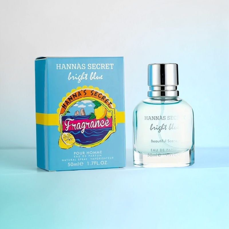 Lemon ocean perfume