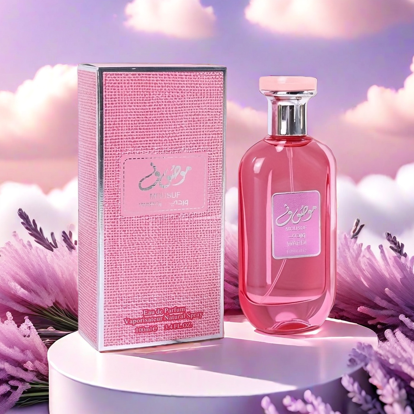 阿拉伯香水粉色