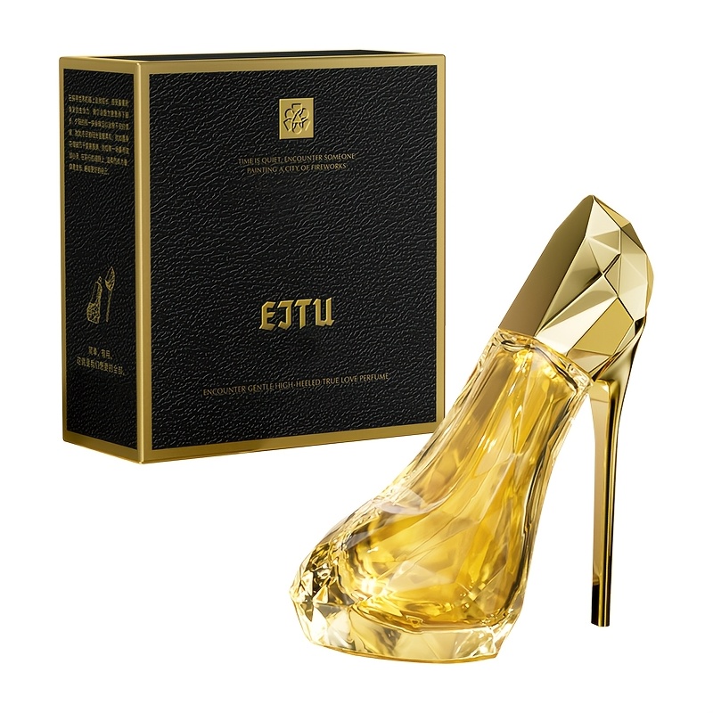 高跟鞋金香水