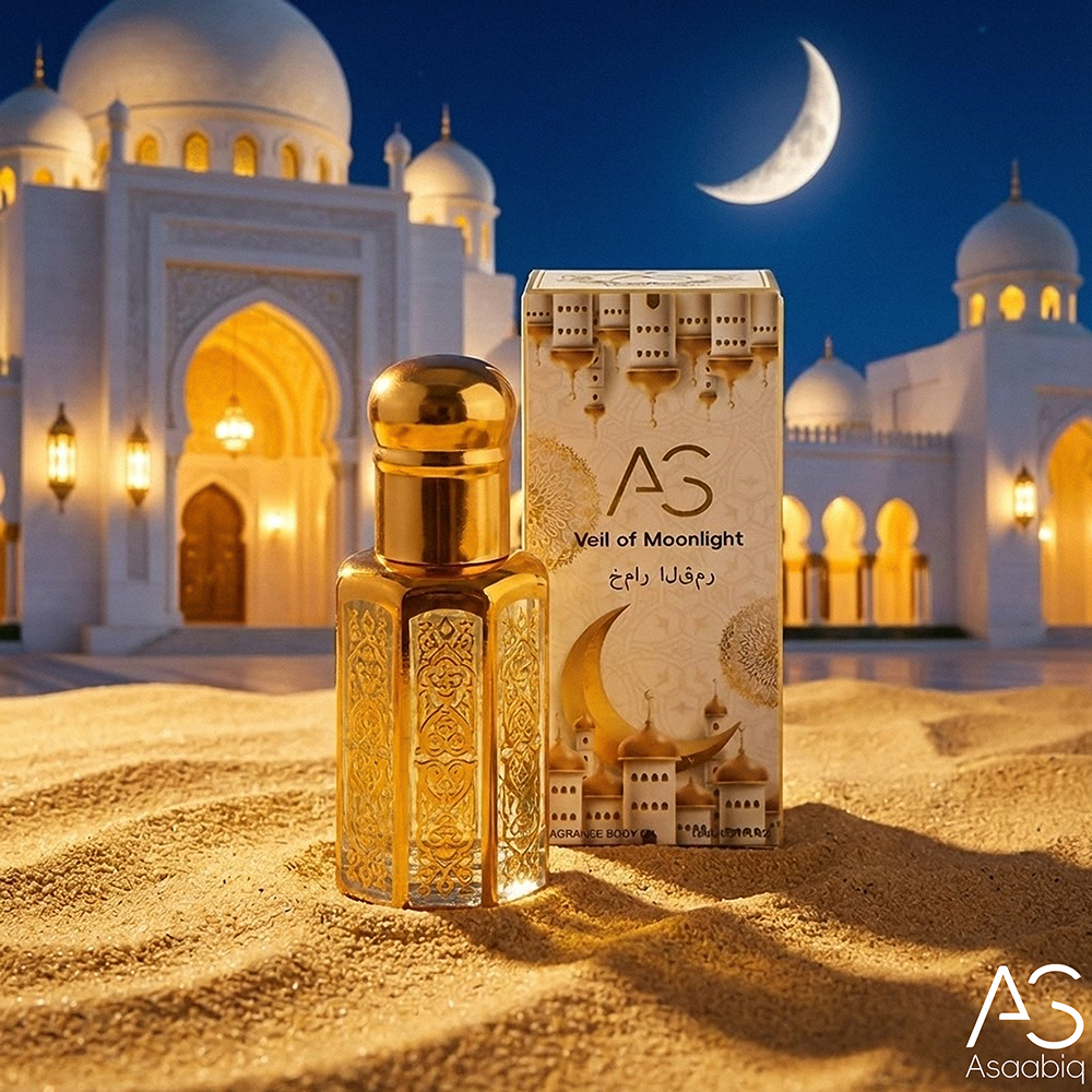 AS阿拉伯月光纱幕精油