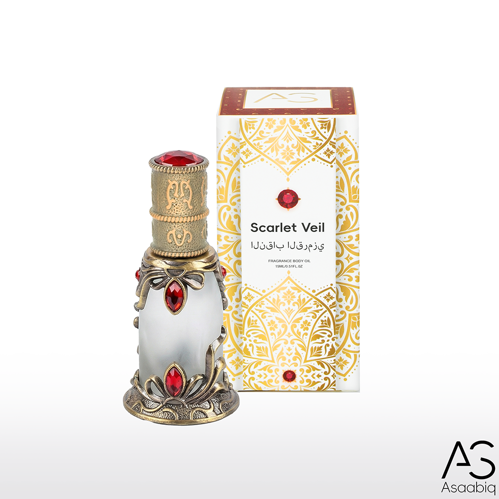 AS阿拉伯赤心白纱精油