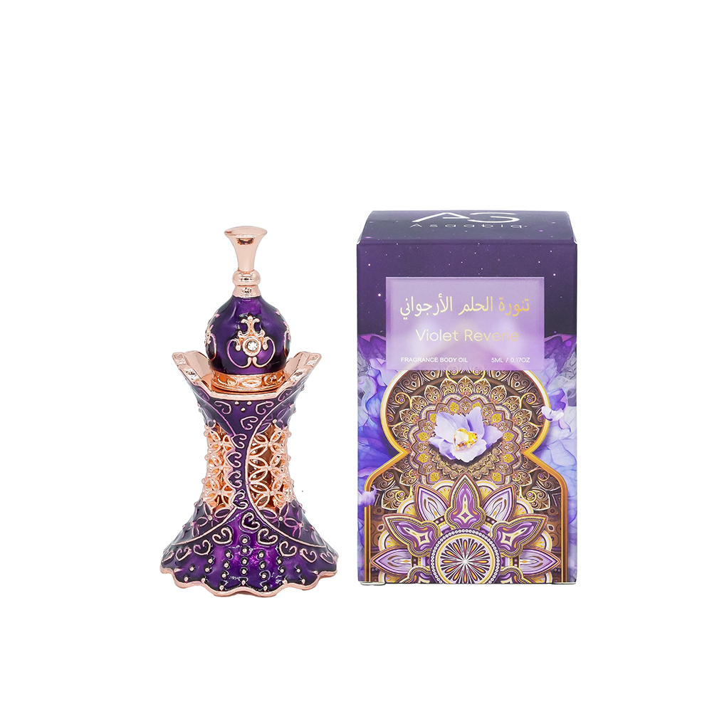 AS阿拉伯紫裙精油