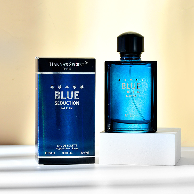 蓝色诱惑香水