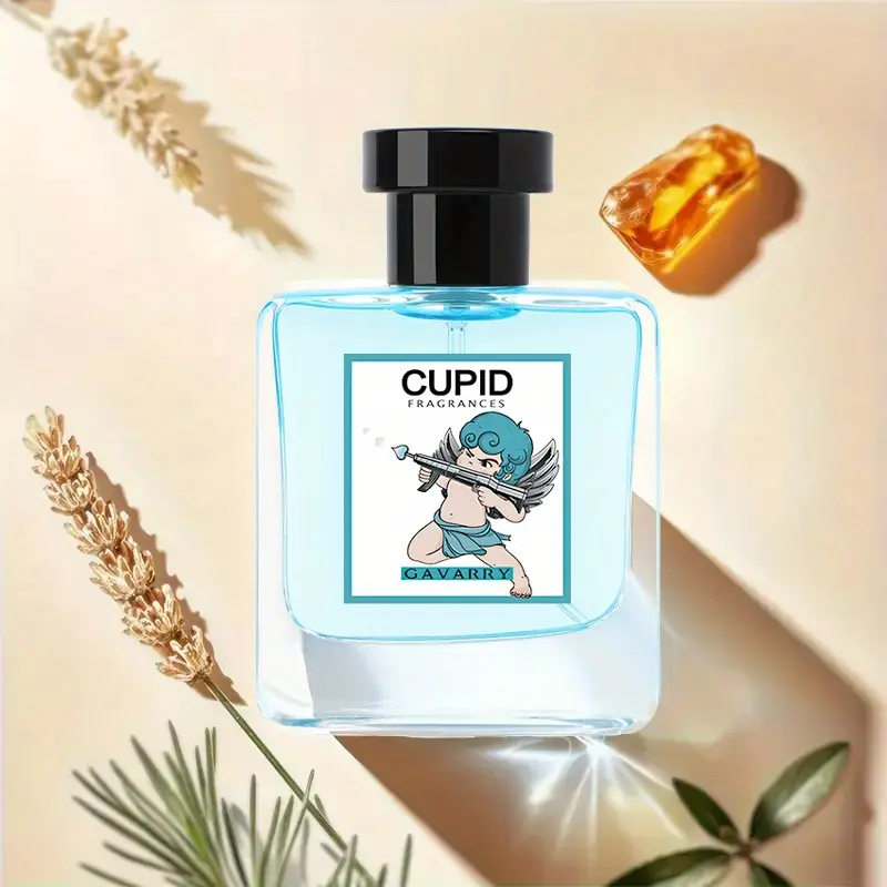 丘比特香水蓝色