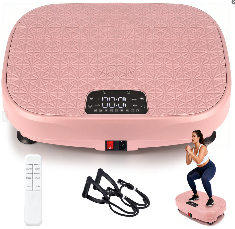 粉色款减脂塑形仪 - 静音型减脂塑形仪 - 带蓝牙功能 - 办公适用款