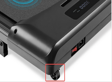 基础款走步机轮子