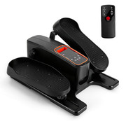 可调节踏板的桌下椭圆机，速度可调节，家用办公坐姿健身器材礼品套装