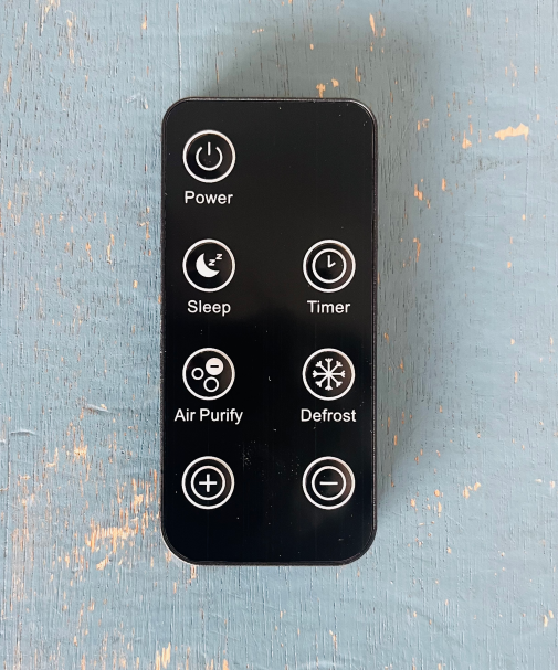 除湿机B款白色-遥控器