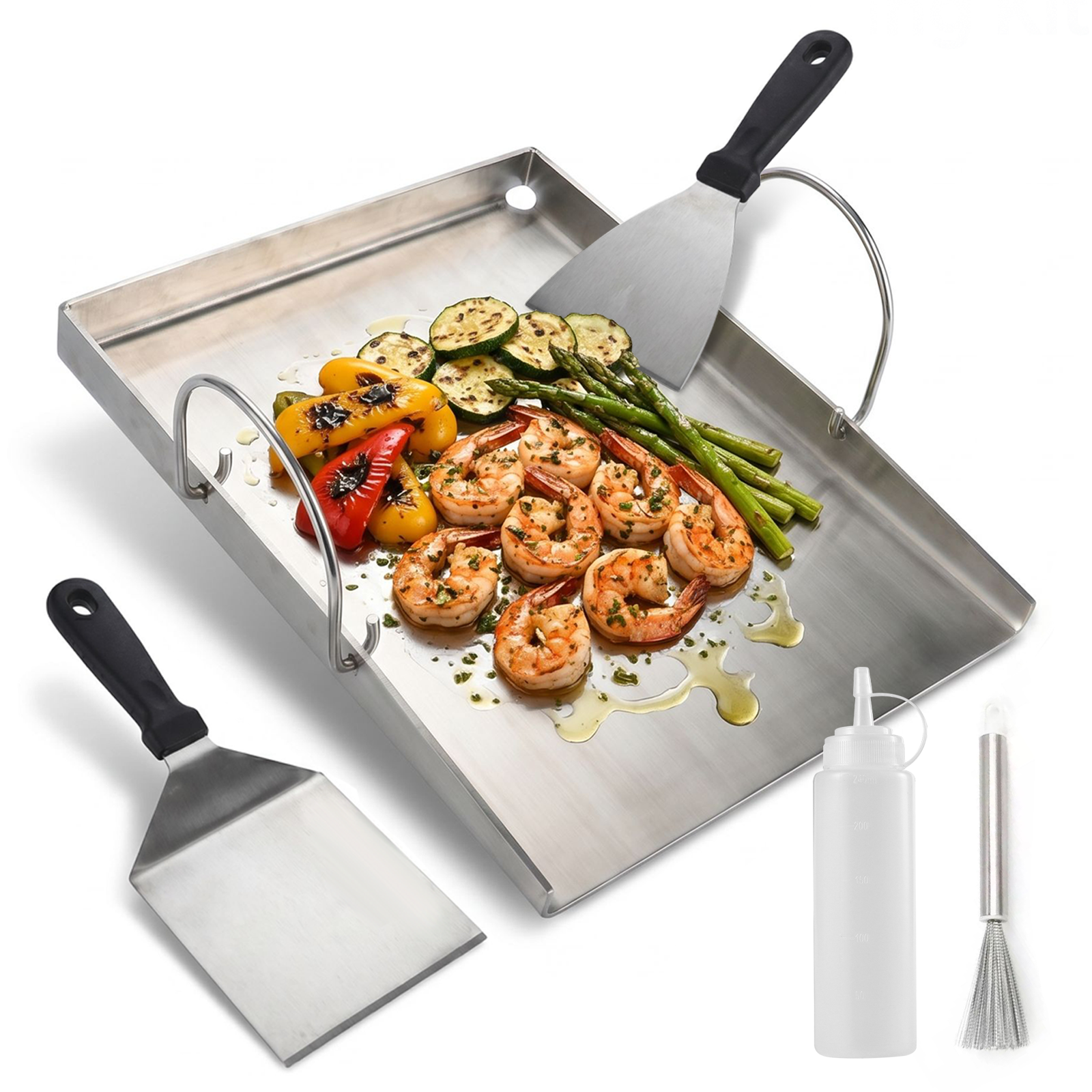 烧烤盘, BBQ烤盘, 户外烧烤盘, 烤肉盘, 烤蔬菜盘,易清洁