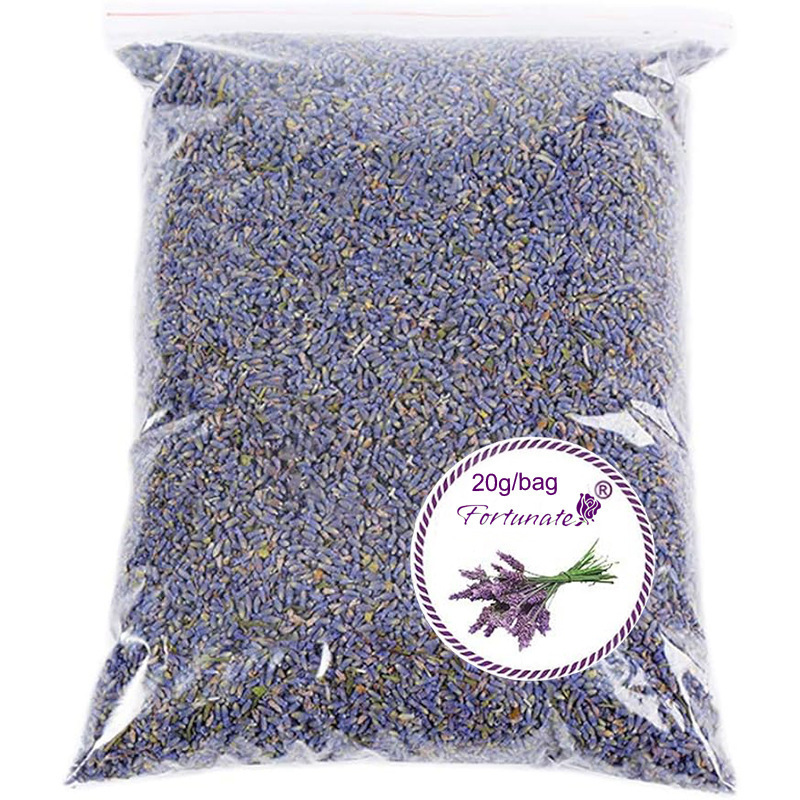新疆伊犁纯天然薰衣草干花束 跨年装饰香薰香包花束 家居装饰摆件 干花粒 / 薰衣草杖/鼠尾草杖批发