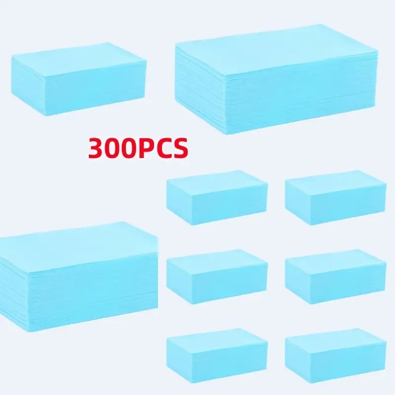 300 PCS Floor Cleaning Sheets, Fast-Dissolving Stain Remover, Instant Dry Mop Cleaner for Home Tile & Wood Floors