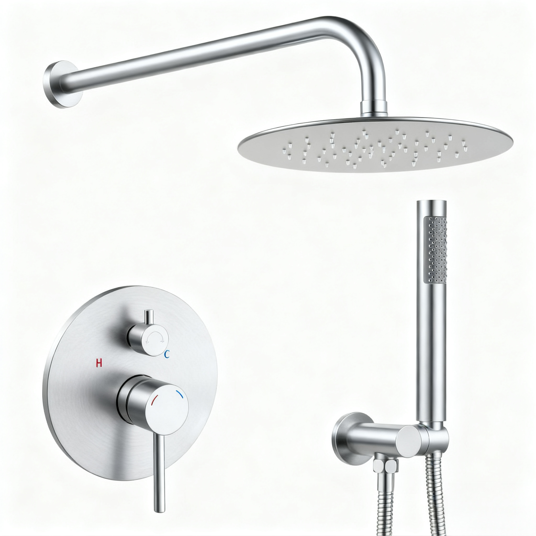 Shower system Shower Faucet Sets Complete with 10