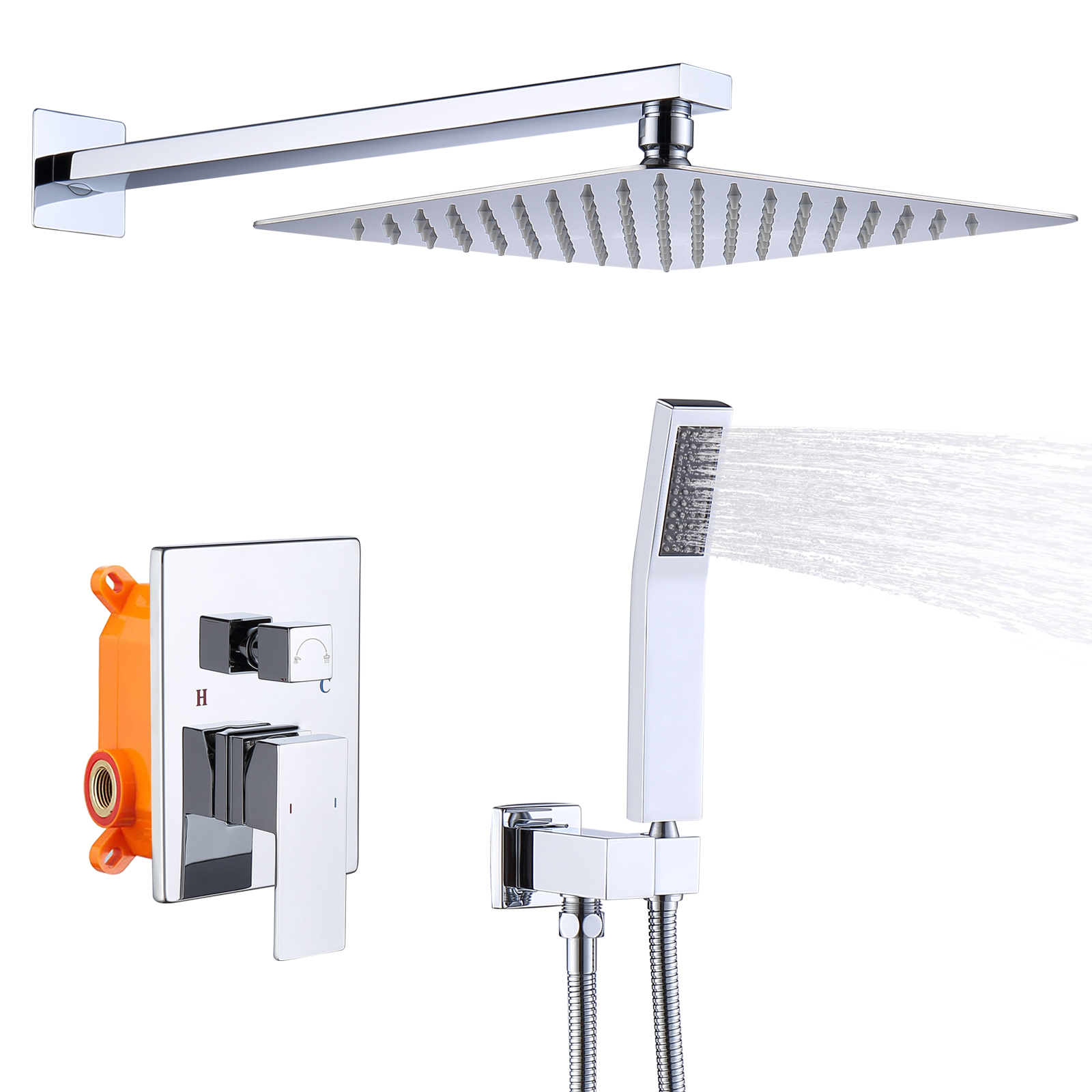 Shower system Shower Faucet Sets Complete with 10