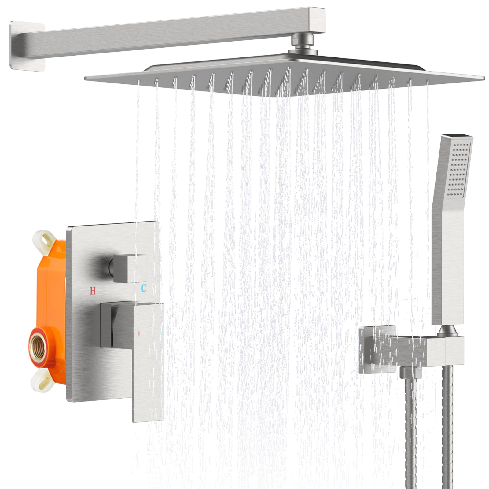 Shower system Shower Faucet Sets Complete with 12