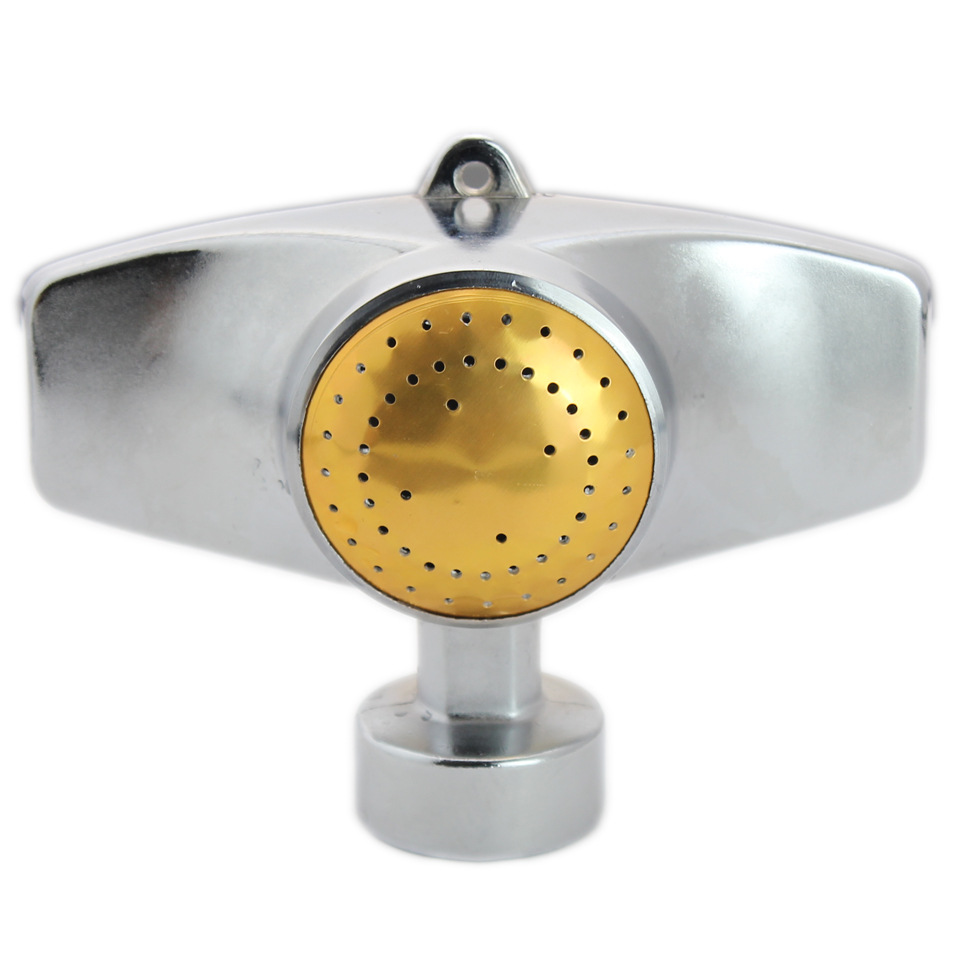 Metal Garden Sprinkler Head, Efficient Water-Saving Irrigation Sprayer, Automatic & Labor-Saving Garden Watering Tool