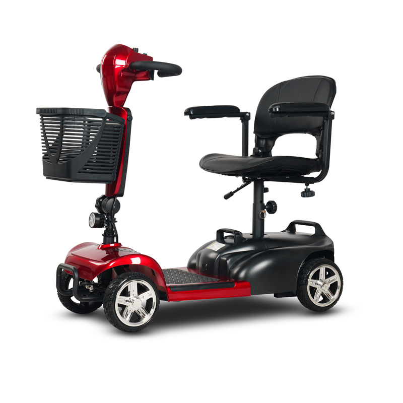 老年人代步车四轮电动车,老人电动车家用车