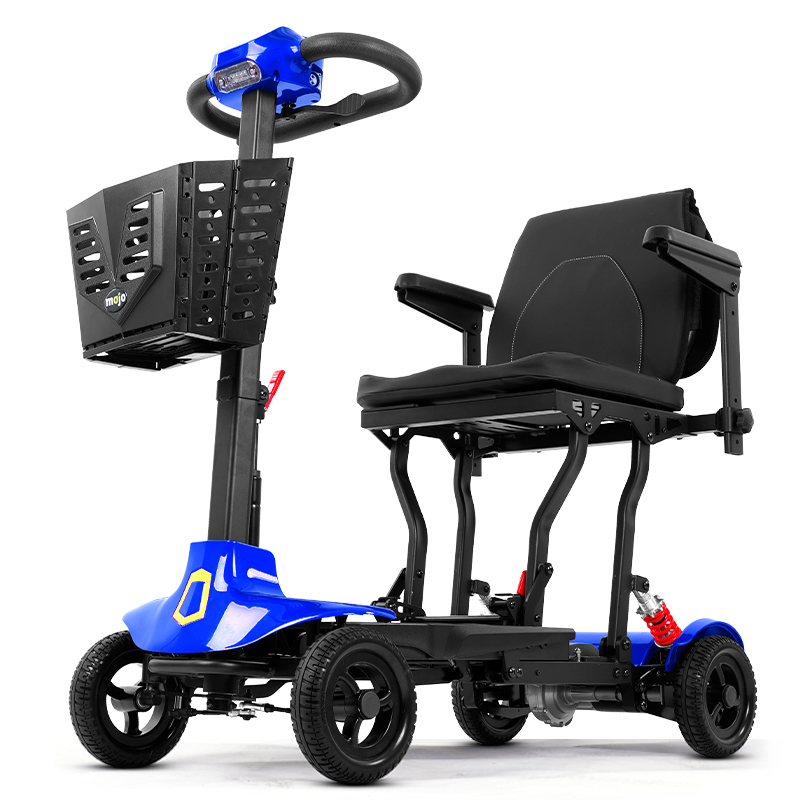 EMC16-轻便折叠PMA，方便携带，快速折叠适合老年人四轮代步车，10AH锂电池