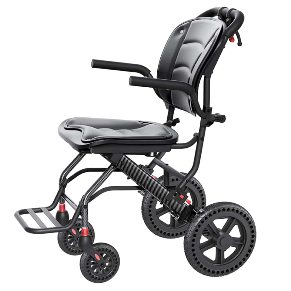 WC04-折叠轻便旅行轮椅