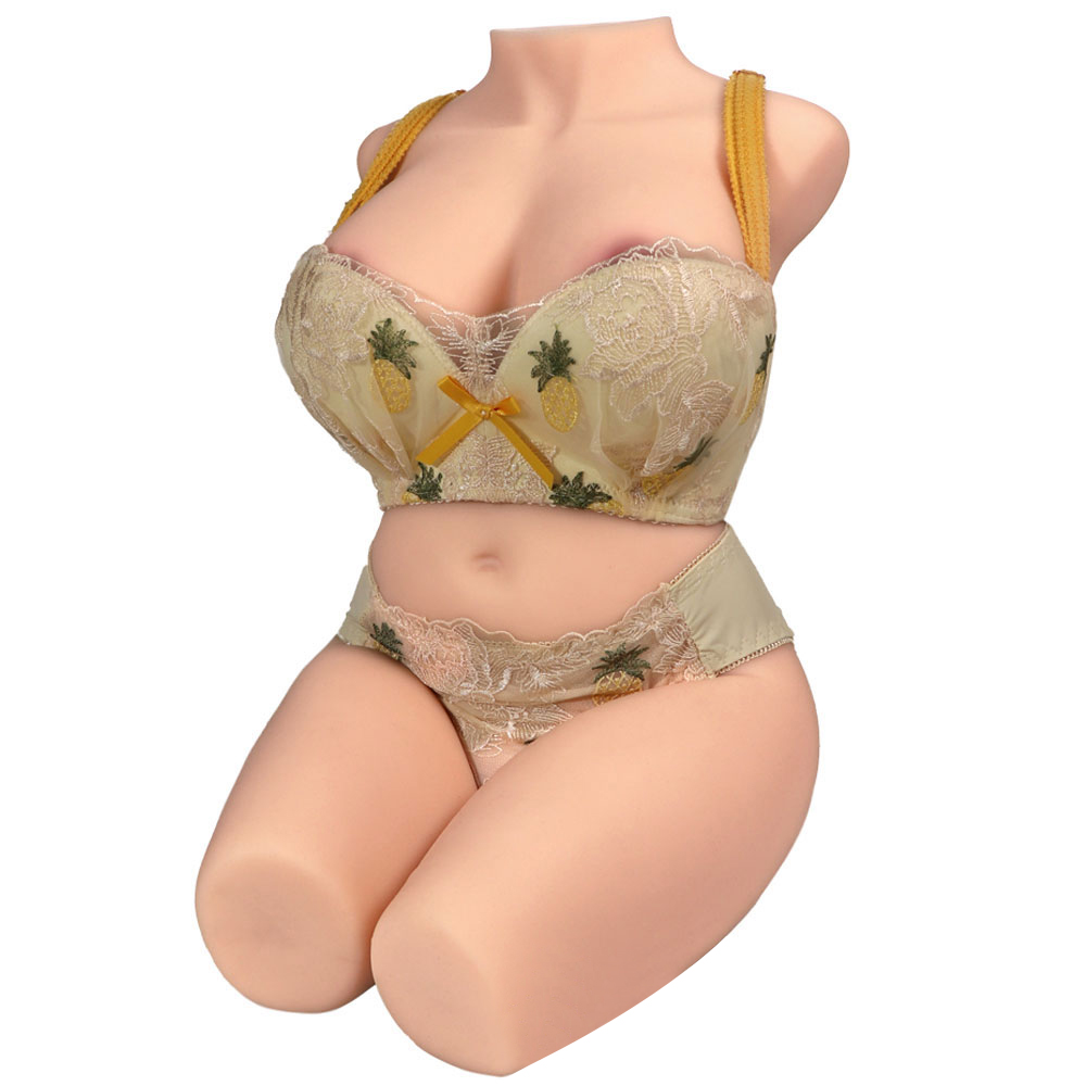 1pc性爱娃娃男性自慰者情色玩具口袋阴道和现实的乳房与肛门的男人快乐