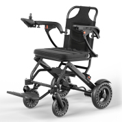 EWC05-轻便折叠10AH电动轮椅，16KG