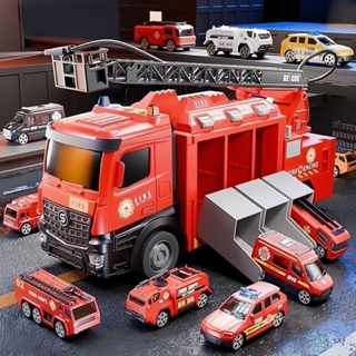 消防6轨道弹射车