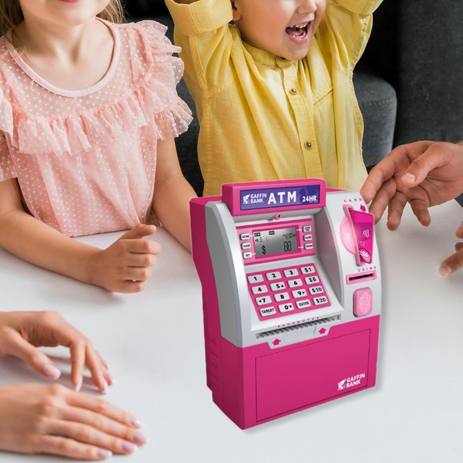 ATM机存钱罐-粉色