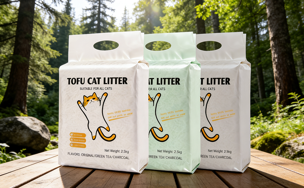 豆腐猫砂