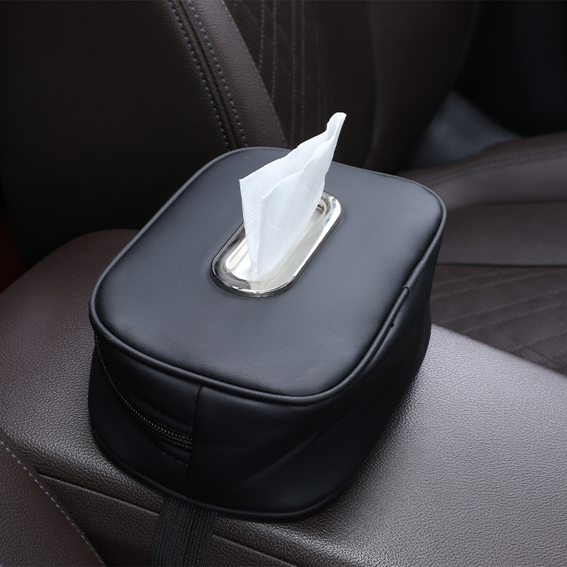 Car tissue box