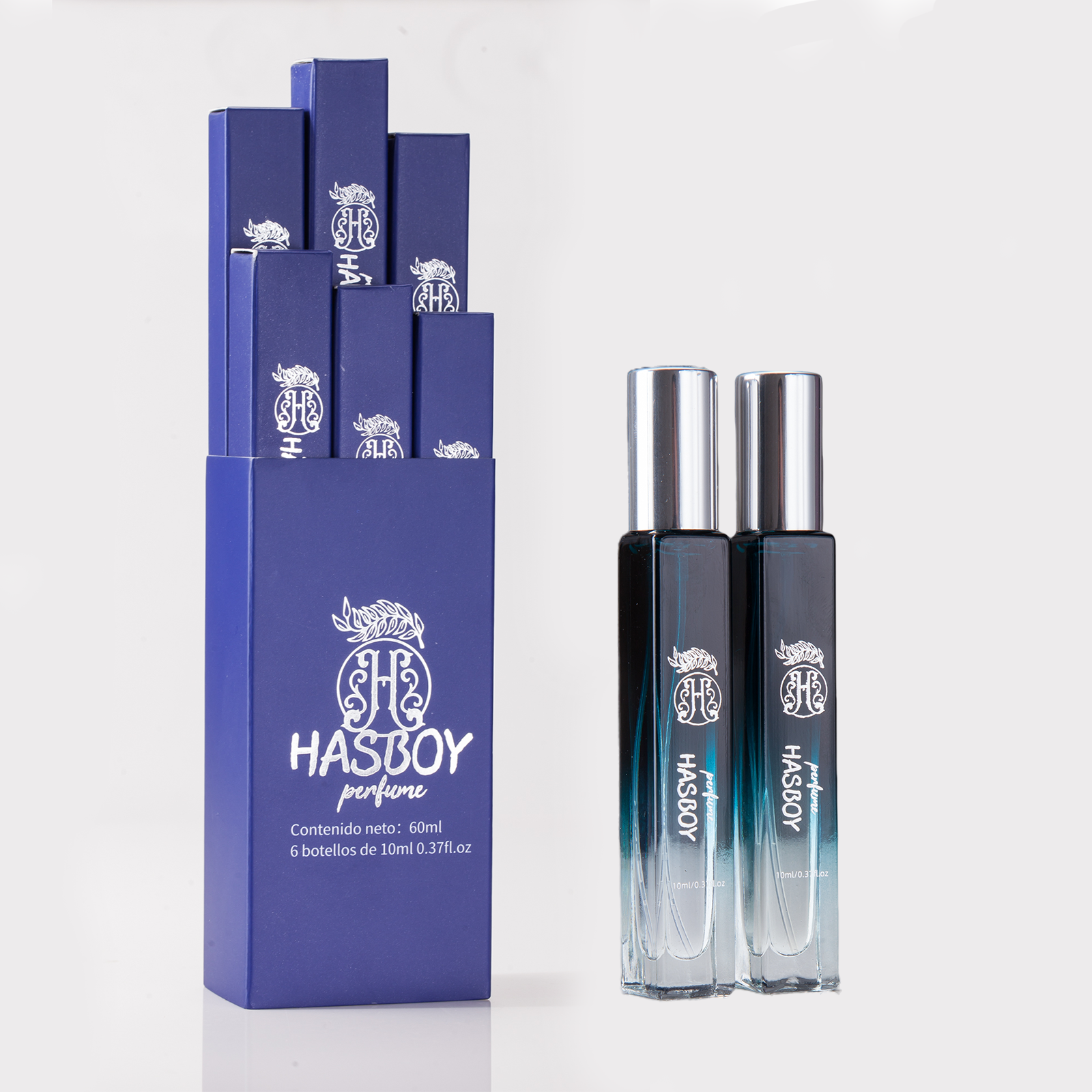 6pc男士魅力香水6件/10ml