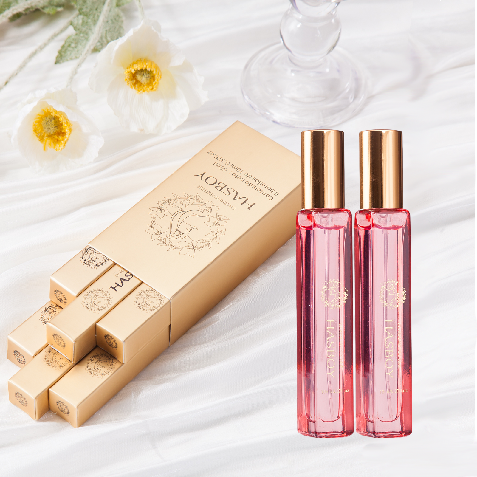 6pc女士气质香水6件/10ml