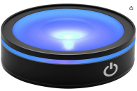 3pcs黑色凹面底座