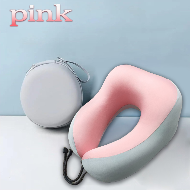 Storage box U-shaped pillow