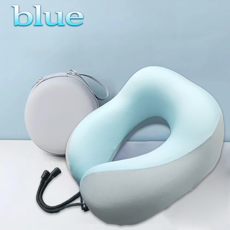 Storage box U-shaped pillow