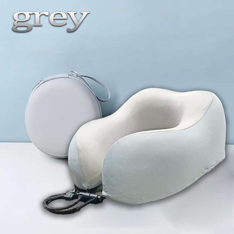 Storage box U-shaped pillow