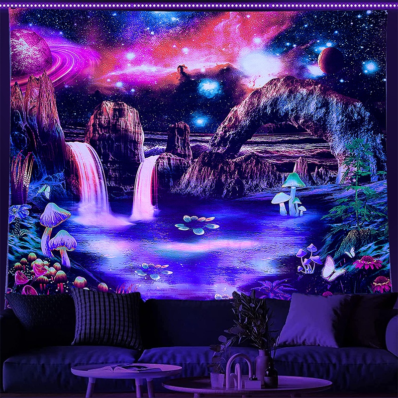 夜光星空挂毯（大尺寸）