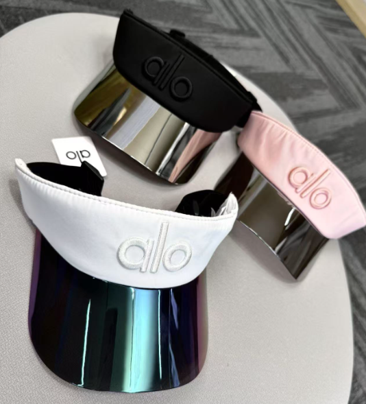 alo正品空顶帽轻便耐磨鸭舌帽透气运动帽遮阳无顶欧若动感风