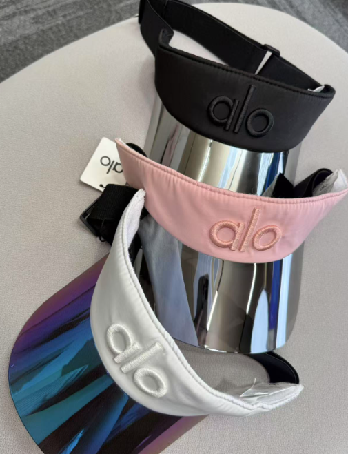 alo正品空顶帽轻便耐磨鸭舌帽透气运动帽遮阳无顶欧若动感风