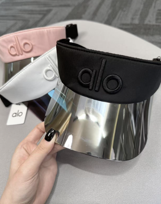 alo正品空顶帽轻便耐磨鸭舌帽透气运动帽遮阳无顶欧若动感风