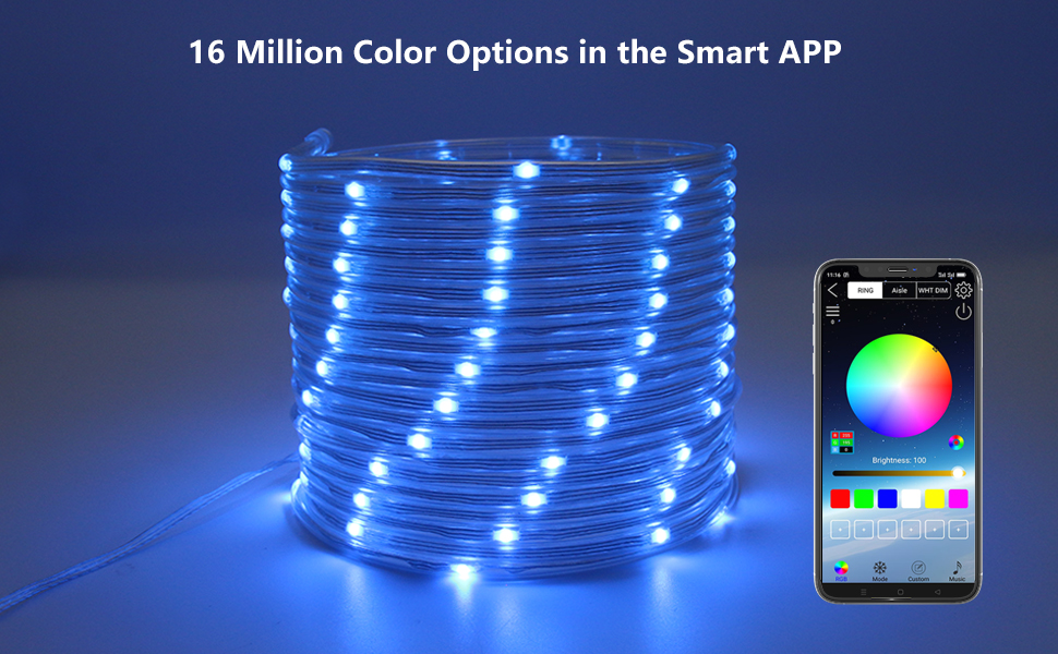 USB RGB set light bar