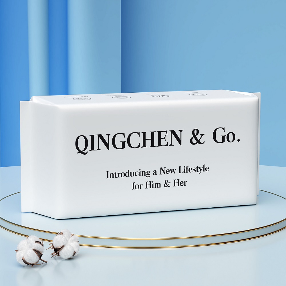 一次性洗脸巾全英文棉柔巾美容洁面巾化妆棉柔软亲肤干湿两用60抽