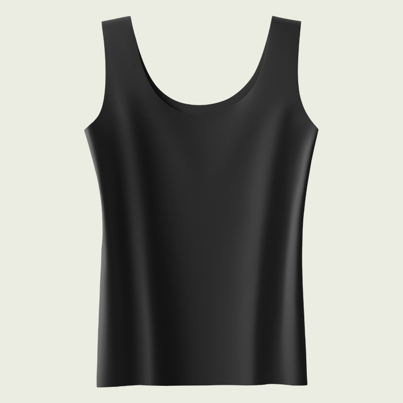 背心女外穿宽肩带遮副乳春夏季2026新款薄防走光凉感内搭无袖上衣