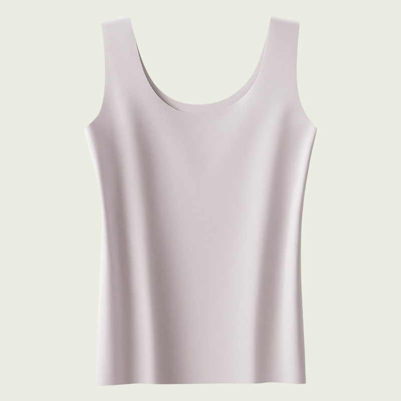 背心女外穿宽肩带遮副乳春夏季2026新款薄防走光凉感内搭无袖上衣