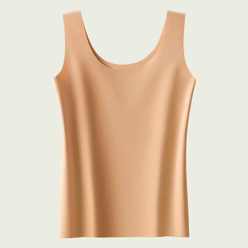 背心女外穿宽肩带遮副乳春夏季2026新款薄防走光凉感内搭无袖上衣