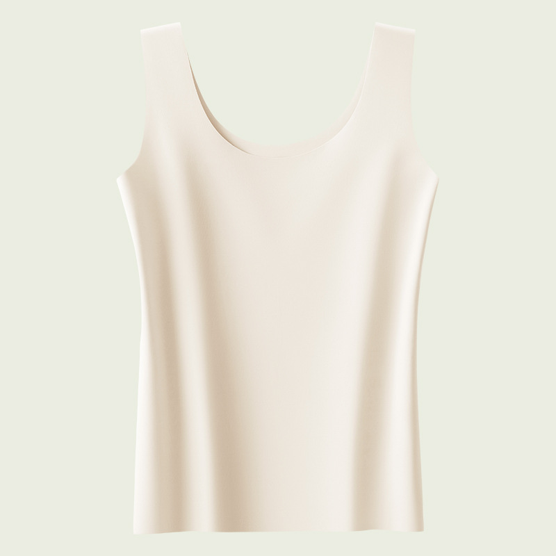 背心女外穿宽肩带遮副乳春夏季2026新款薄防走光凉感内搭无袖上衣