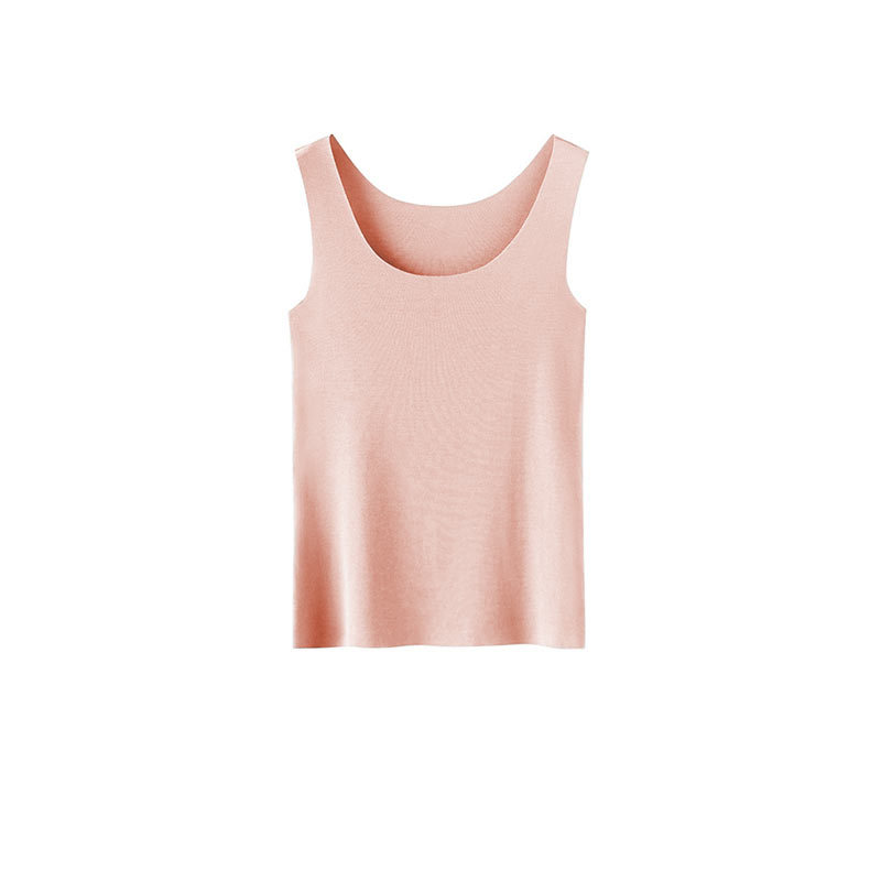 无痕背心美背吊带2026新款内搭宽松大码莫代尔女内衣春夏打底上衣