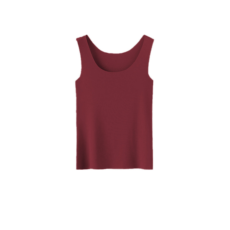 无痕背心美背吊带2026新款内搭宽松大码莫代尔女内衣春夏打底上衣