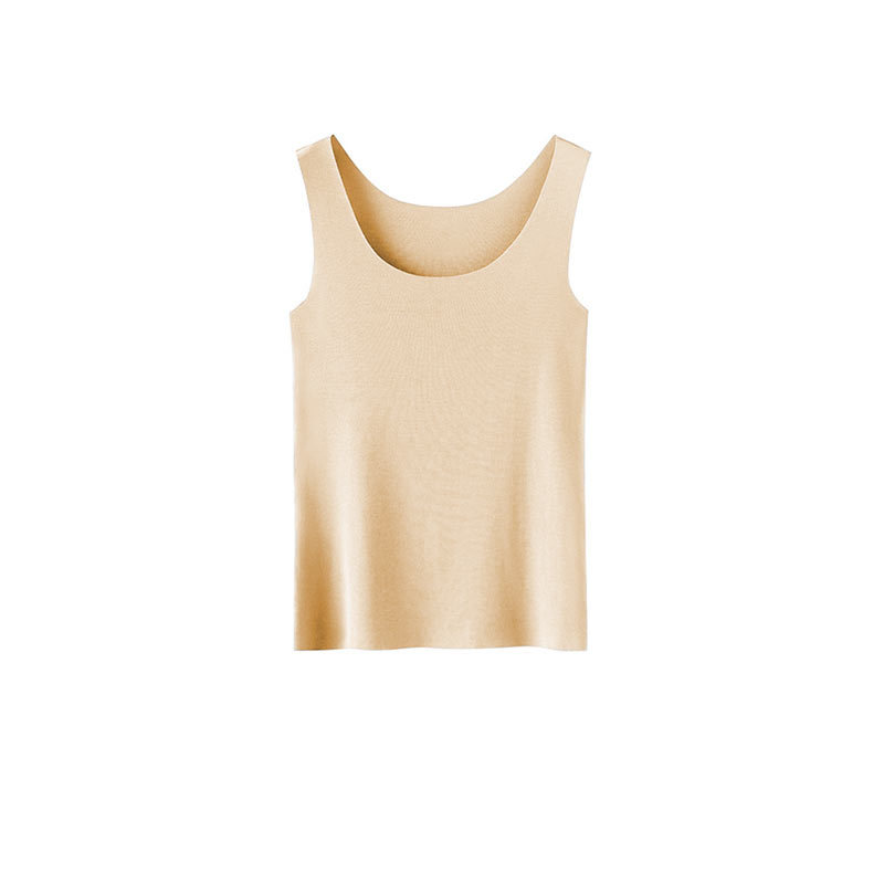 无痕背心美背吊带2026新款内搭宽松大码莫代尔女内衣春夏打底上衣