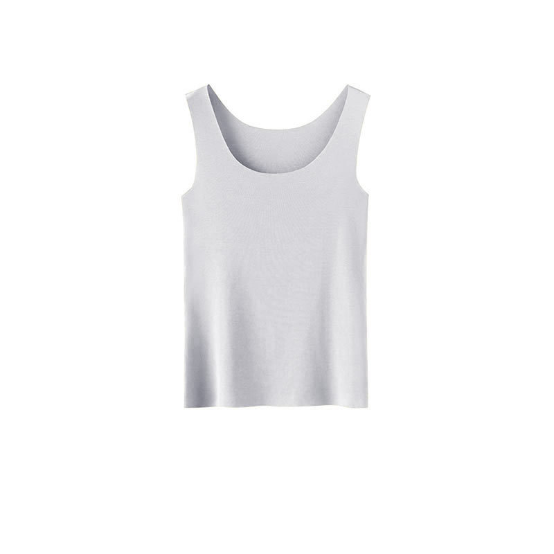 无痕背心美背吊带2026新款内搭宽松大码莫代尔女内衣春夏打底上衣